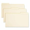 Smead Smead, INTERIOR FILE FOLDERS, 1/3-CUT TABS, LEGAL SIZE, MANILA, 100PK 15230